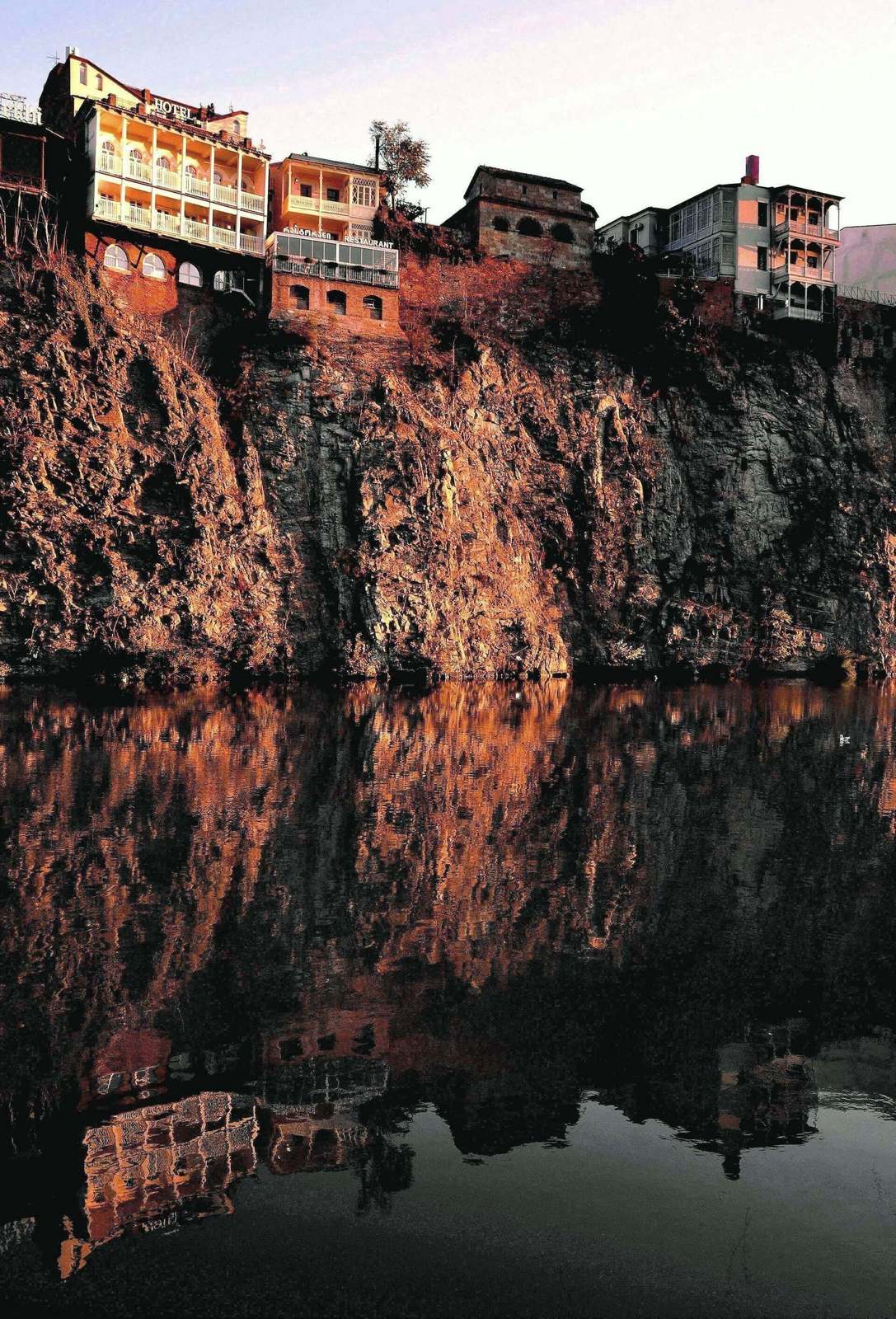 Tbilisi landscape