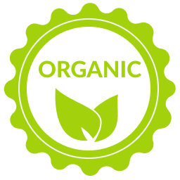 Organic badge